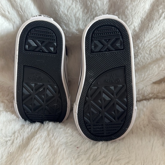 Converse Sneakers Infant size 4 CTAS Street Mid Camo black never worn - Picture 5 of 7